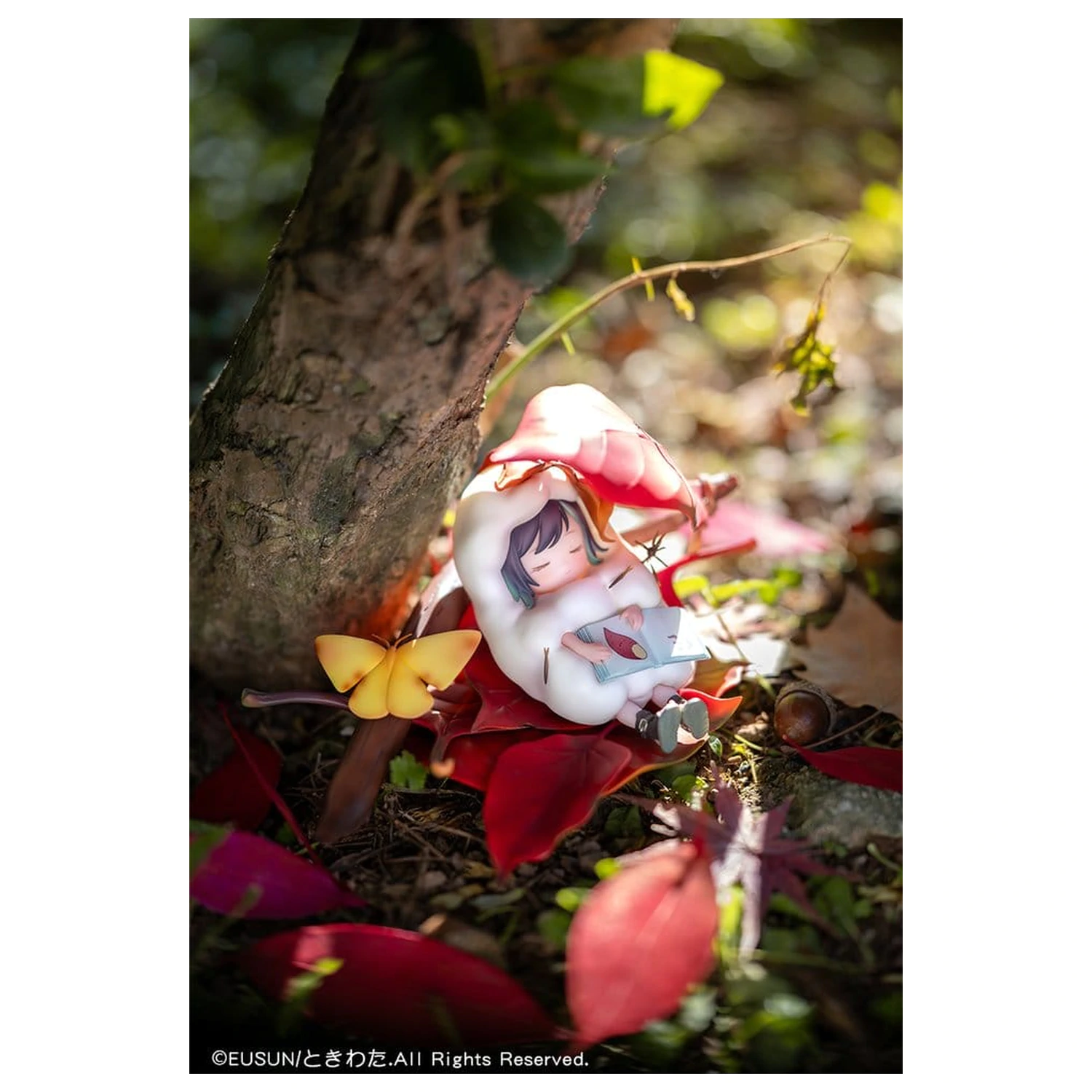 Original Character PVC figura 1/1 The Arrival of Autumn Deluxe Edition 11 cm fotografija izdelka