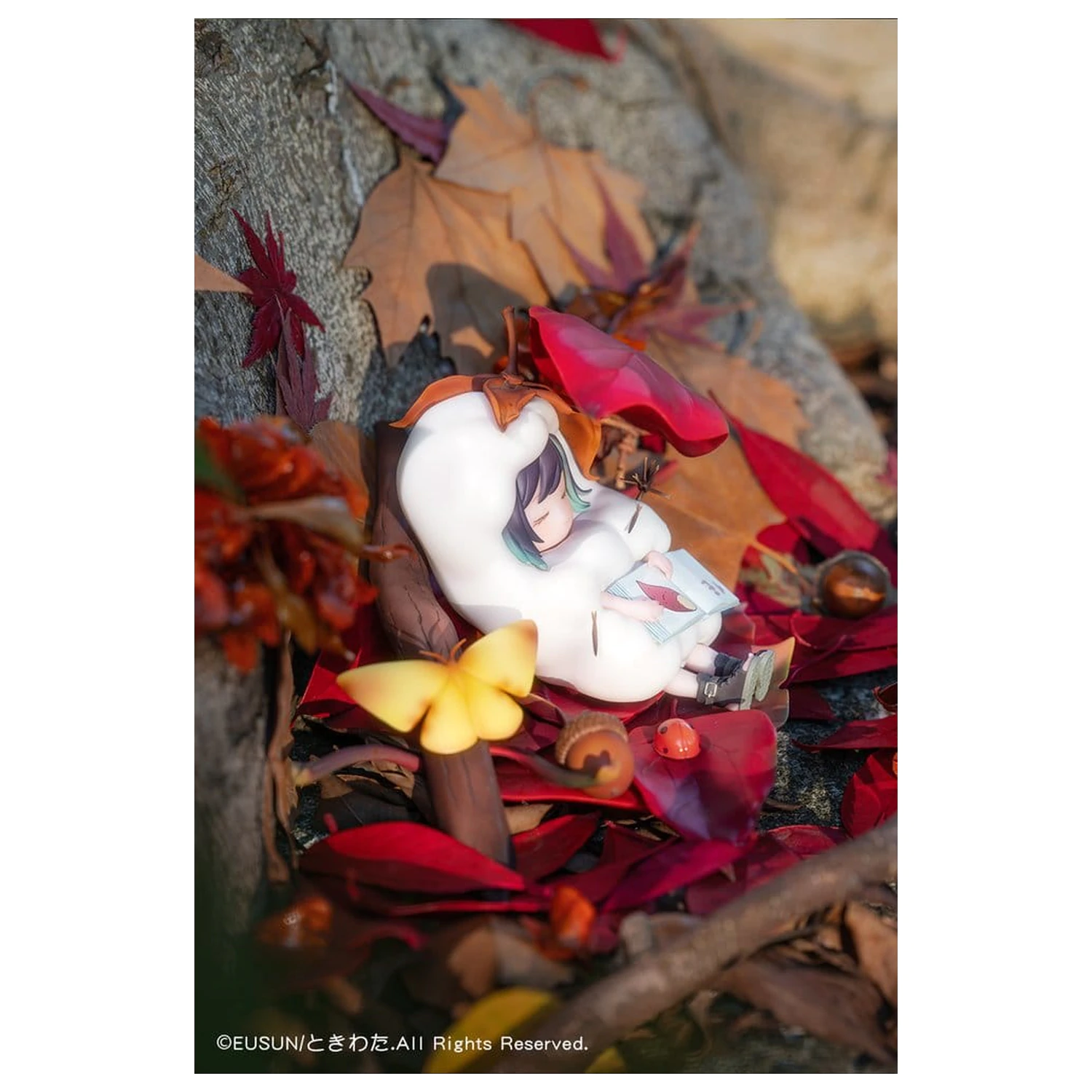 Original Character PVC figura 1/1 The Arrival of Autumn Deluxe Edition 11 cm fotografija izdelka