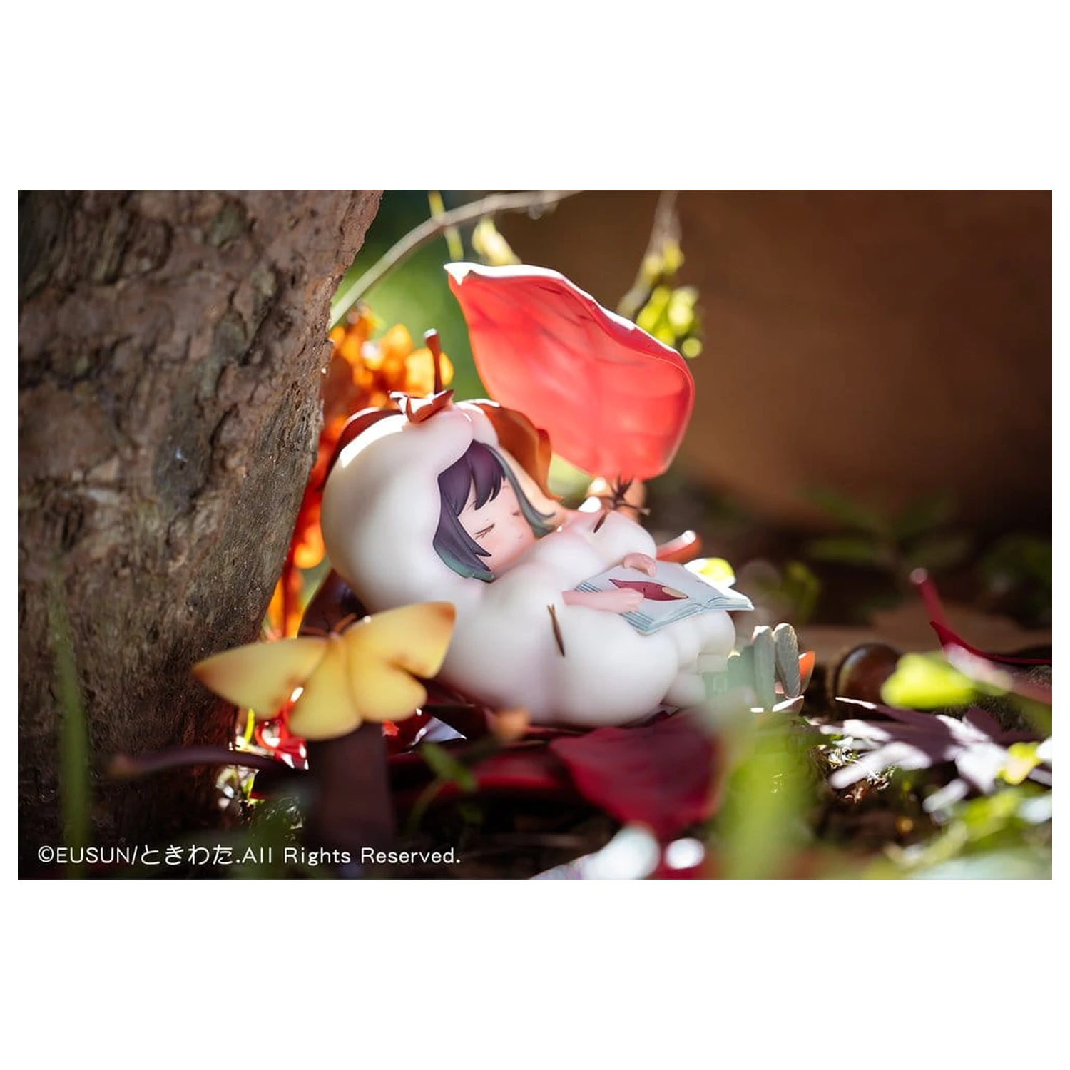 Original Character PVC figura 1/1 The Arrival of Autumn Deluxe Edition 11 cm fotografija izdelka