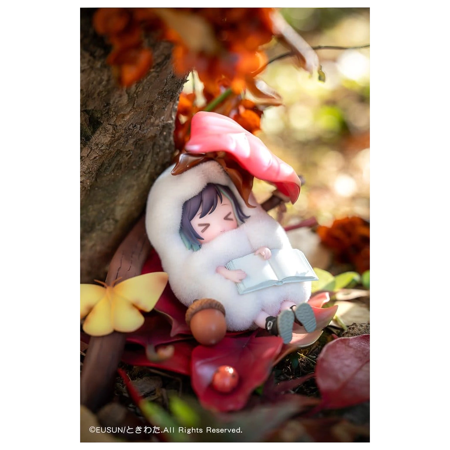 Original Character PVC figura 1/1 The Arrival of Autumn Deluxe Edition 11 cm fotografija izdelka