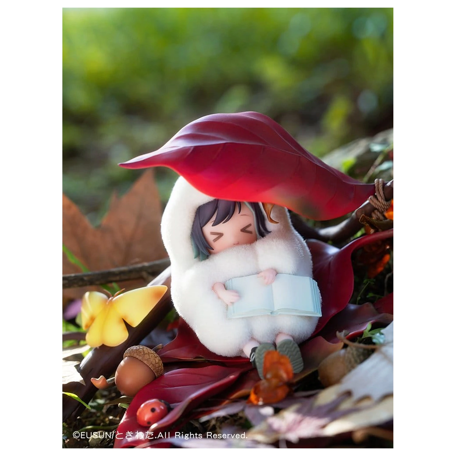 Original Character PVC figura 1/1 The Arrival of Autumn Deluxe Edition 11 cm fotografija izdelka