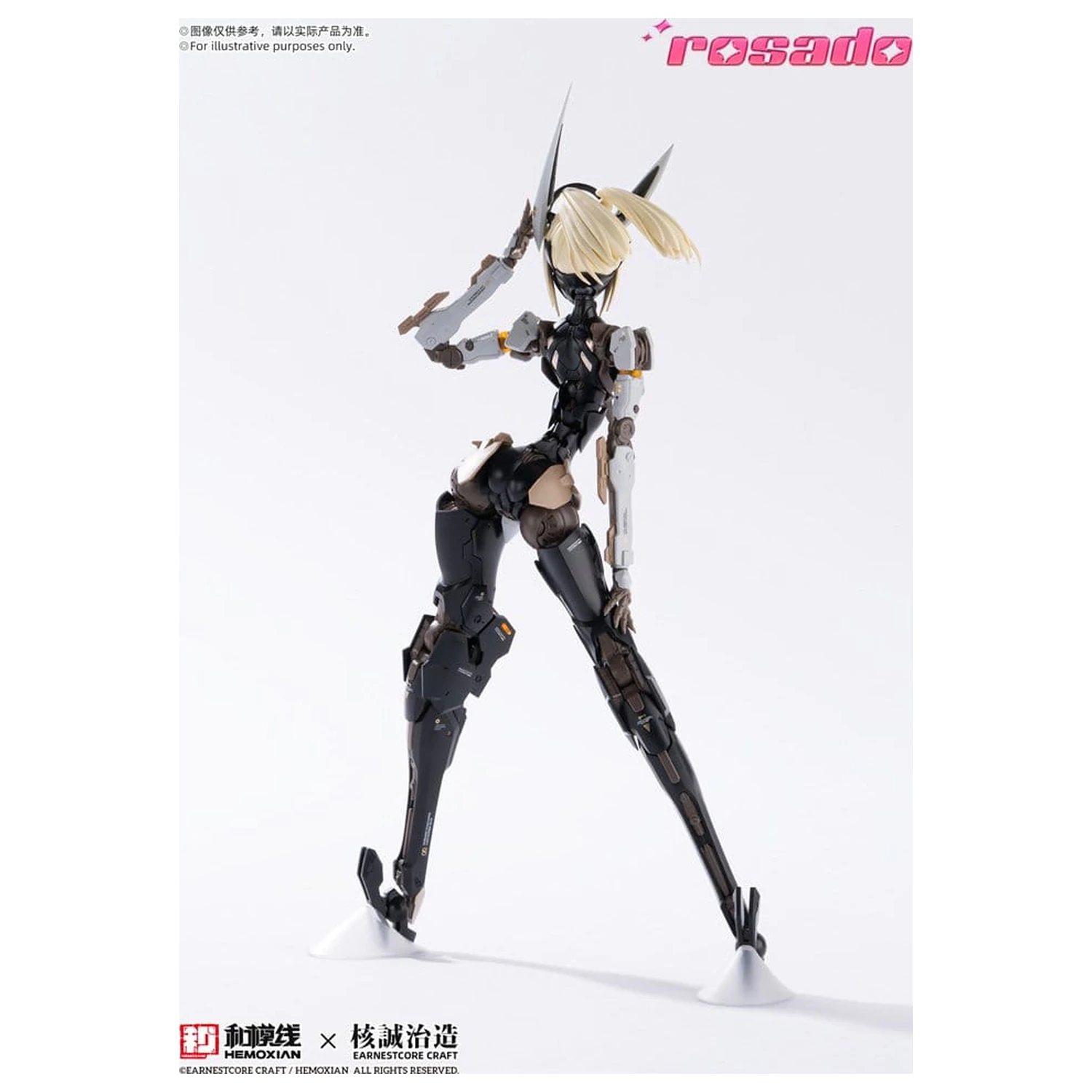 Original Character plastični komplet 1/10 Rosado Project RS-03 Starflower Lily MK3 20 cm fotografija izdelka