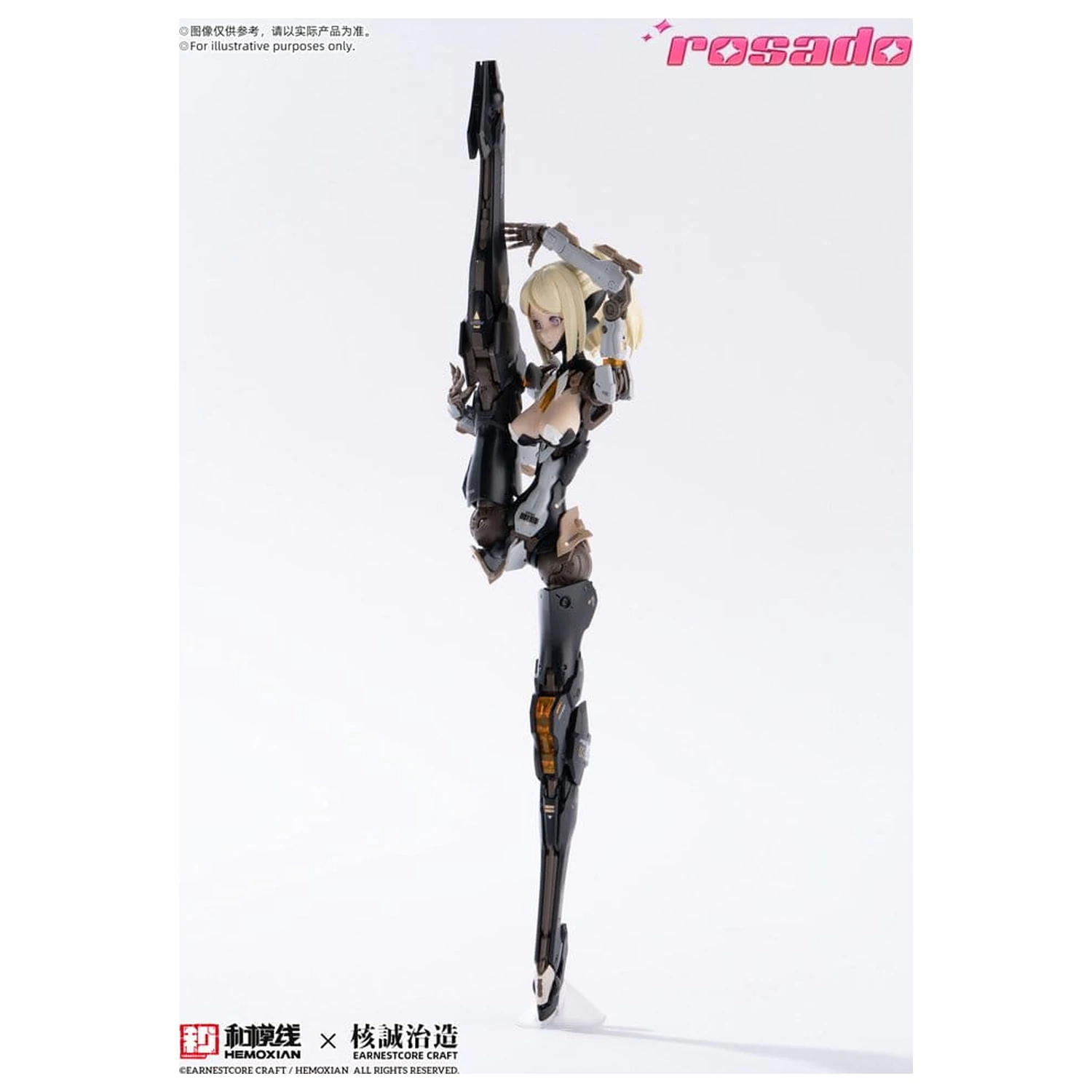 Original Character plastični komplet 1/10 Rosado Project RS-03 Starflower Lily MK3 20 cm fotografija izdelka