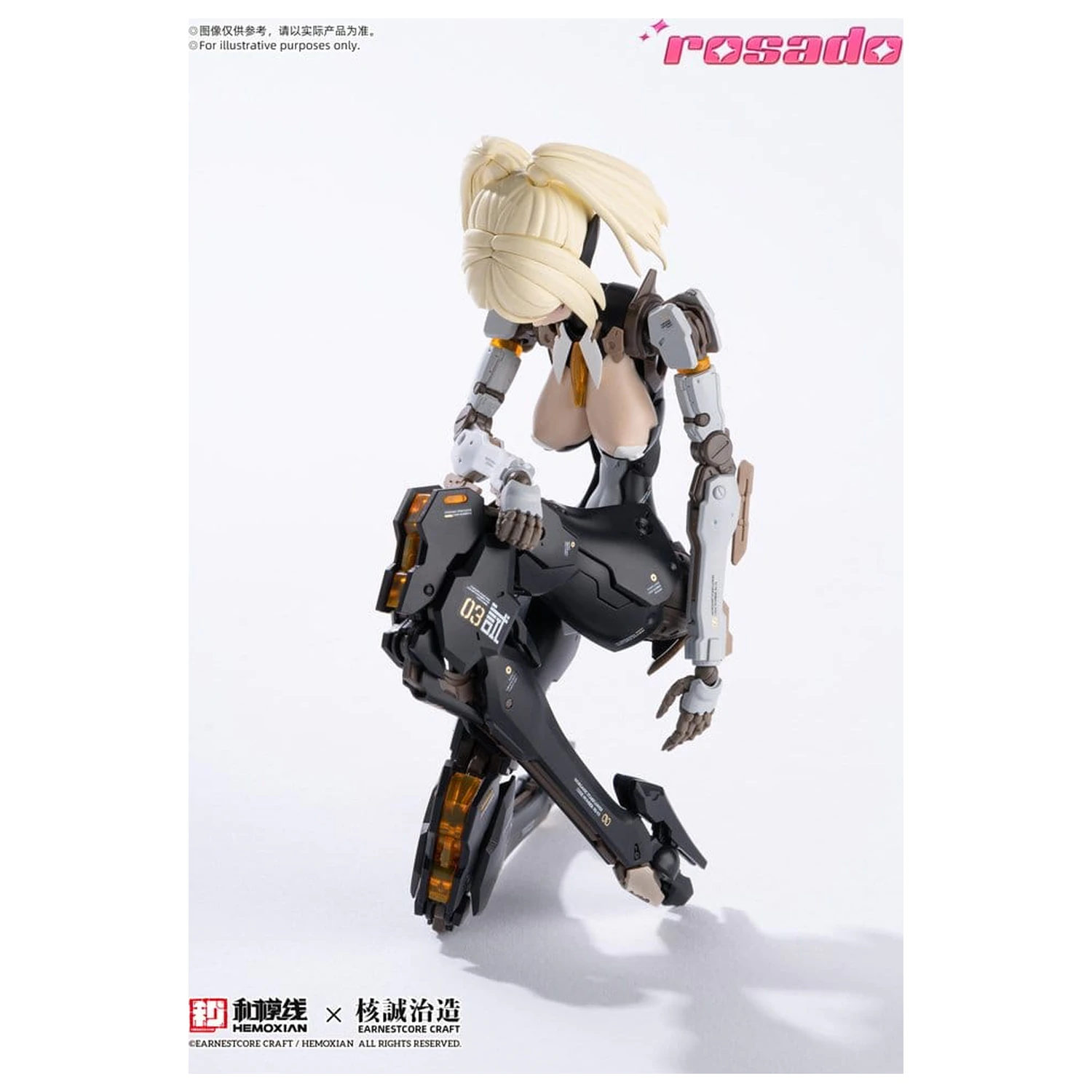 Original Character plastični komplet 1/10 Rosado Project RS-03 Starflower Lily MK3 20 cm fotografija izdelka