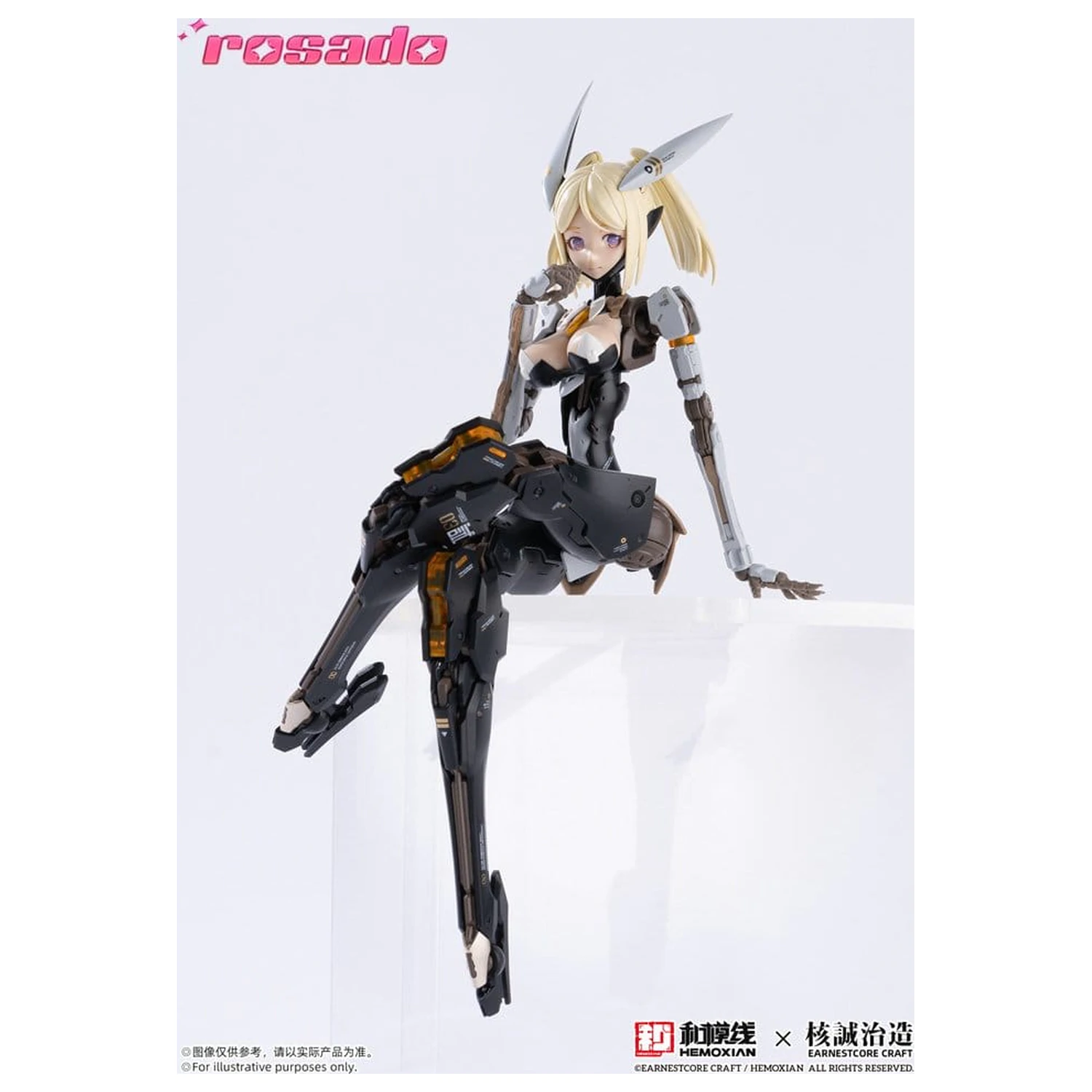 Original Character plastični komplet 1/10 Rosado Project RS-03 Starflower Lily MK3 20 cm fotografija izdelka