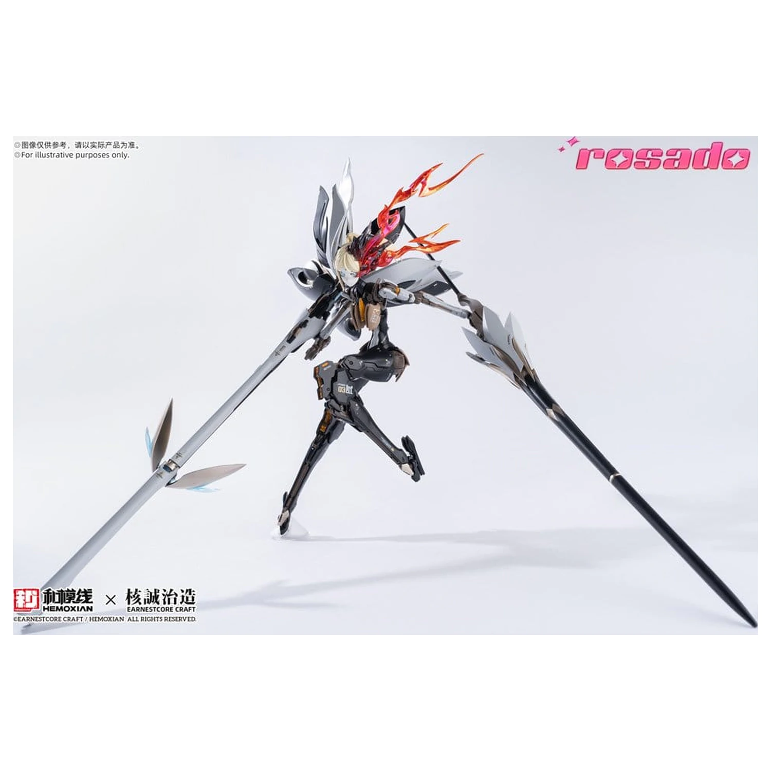 Original Character plastični komplet 1/10 Rosado Project RS-03 Starflower Lily MK3 20 cm fotografija izdelka