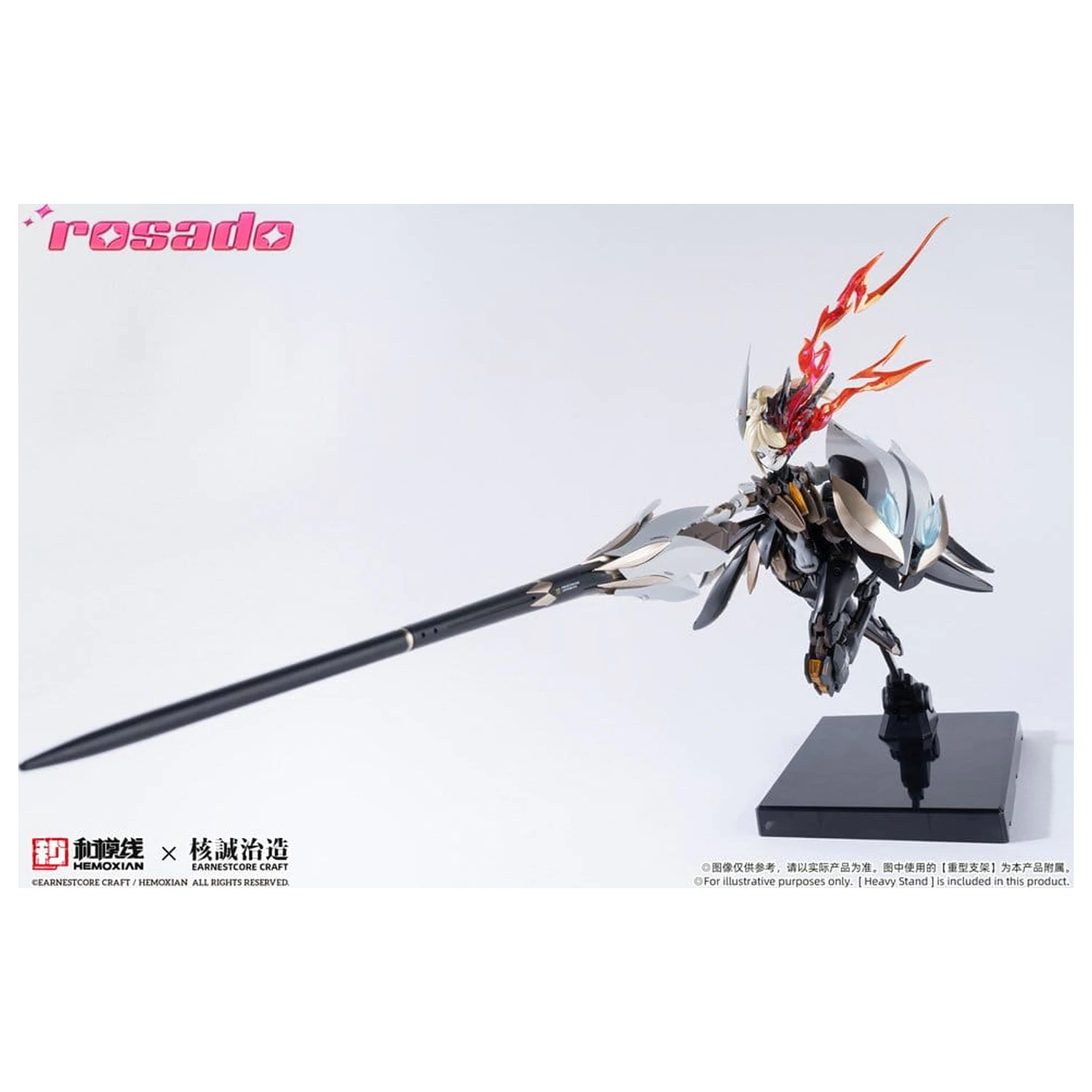 Original Character plastični komplet 1/10 Rosado Project RS-03 Starflower Lily MK3 20 cm fotografija izdelka