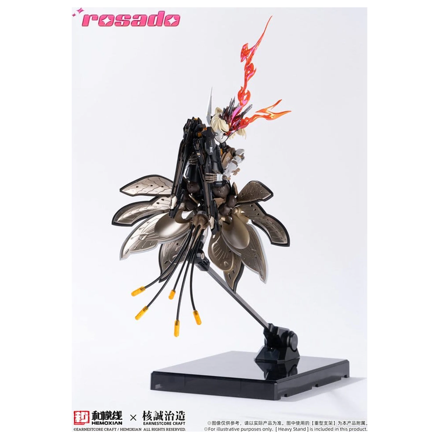 Original Character plastični komplet 1/10 Rosado Project RS-03 Starflower Lily MK3 20 cm fotografija izdelka