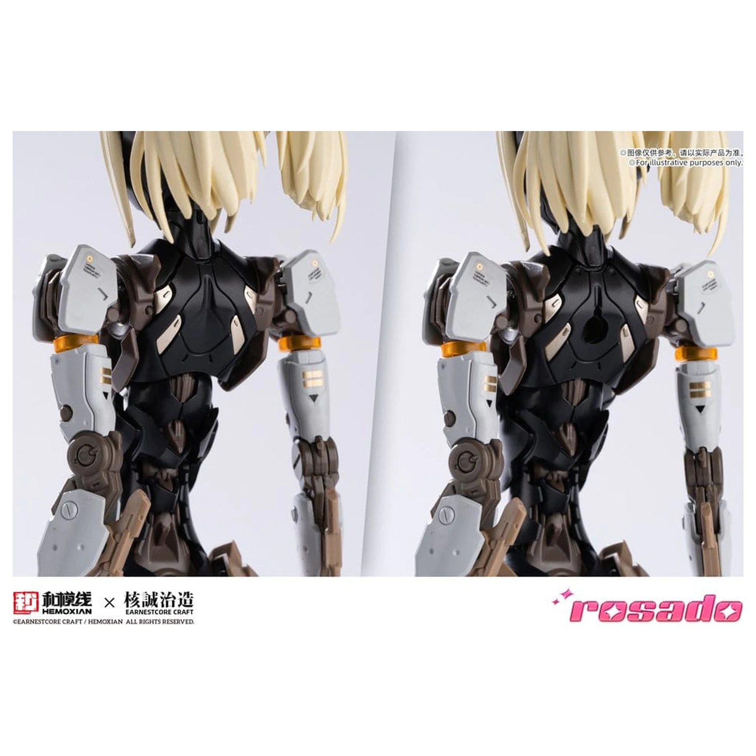 Original Character plastični komplet 1/10 Rosado Project RS-03 Starflower Lily MK3 20 cm fotografija izdelka