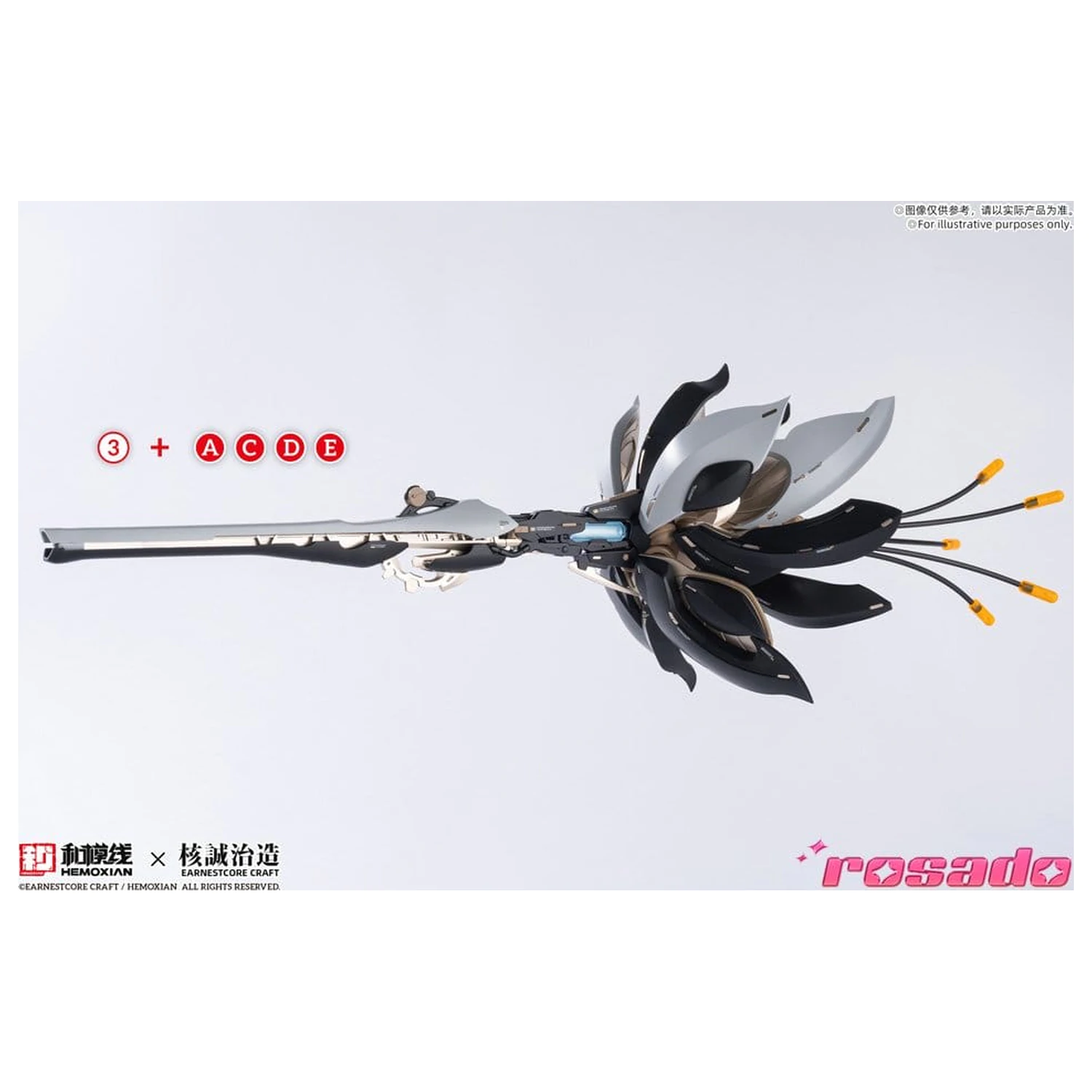 Original Character plastični komplet 1/10 Rosado Project RS-03 Starflower Lily MK3 20 cm fotografija izdelka