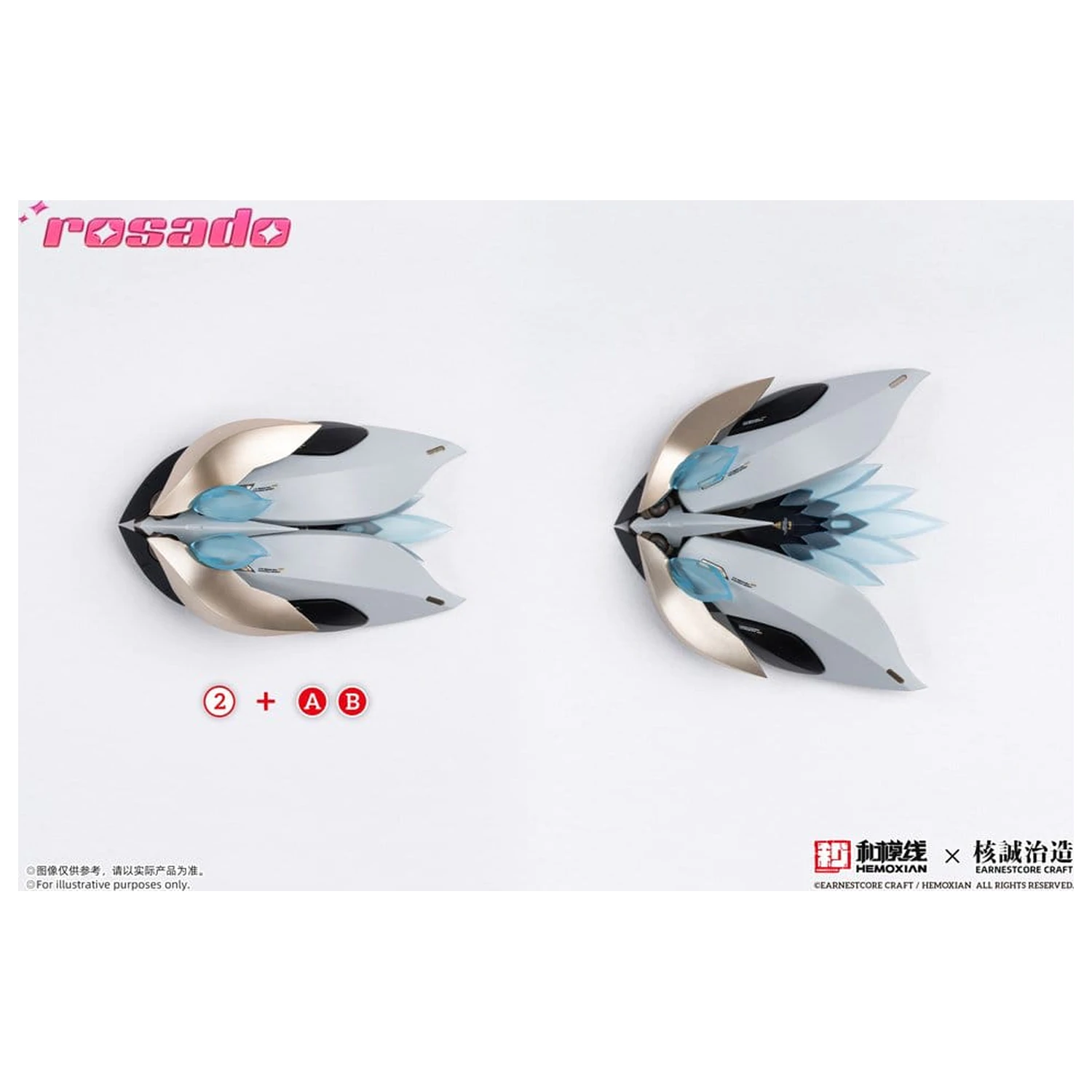 Original Character plastični komplet 1/10 Rosado Project RS-03 Starflower Lily MK3 20 cm fotografija izdelka