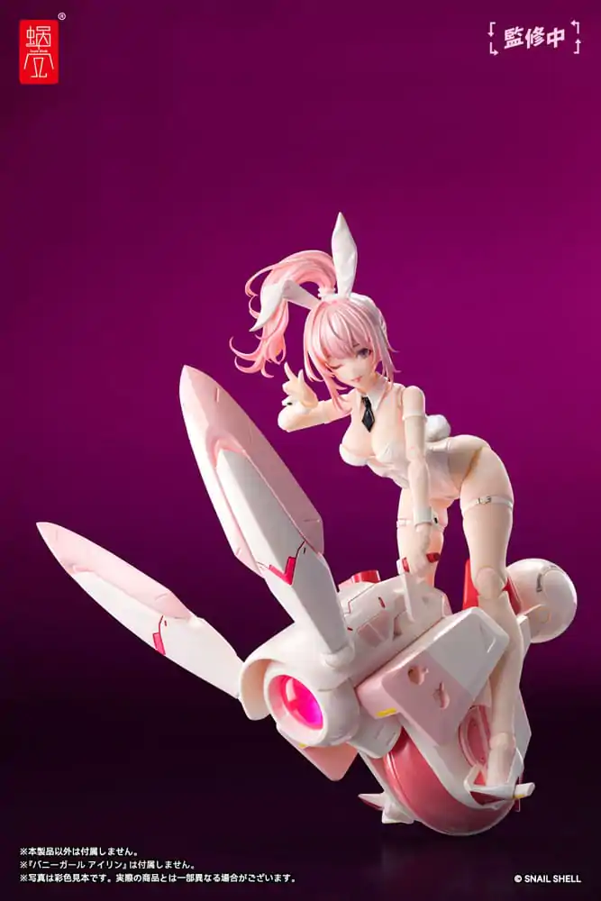 Originalni lik akcijka figurica dodatek 1/12 Cyclone Bunny & Gear Set 10 centimetrov fotografija izdelka