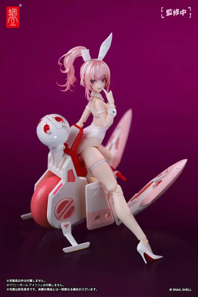 Originalni lik akcijka figurica dodatek 1/12 Cyclone Bunny & Gear Set 10 centimetrov fotografija izdelka