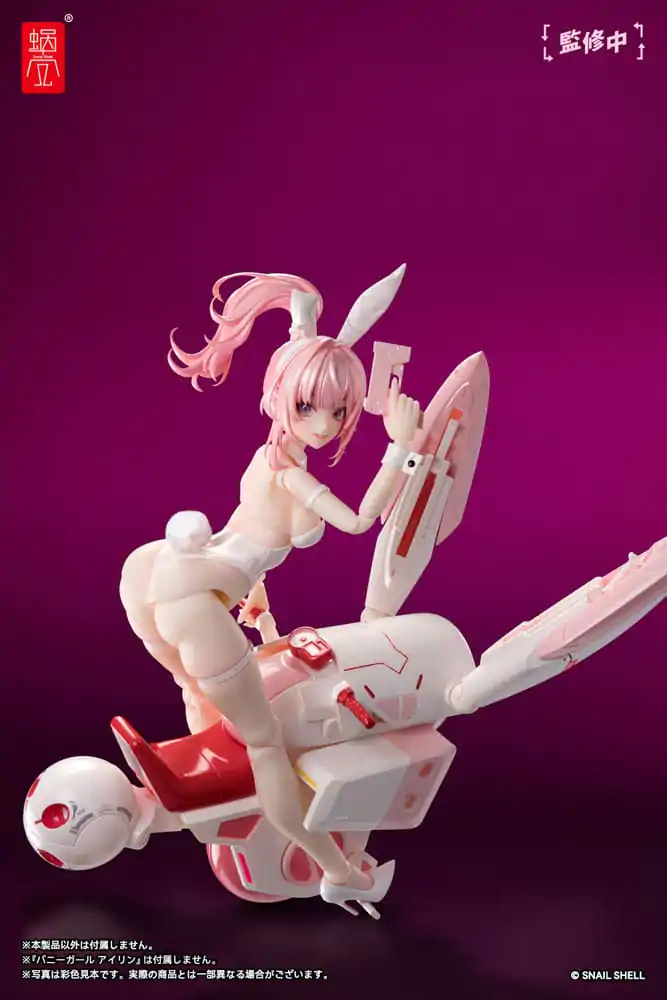 Originalni lik akcijka figurica dodatek 1/12 Cyclone Bunny & Gear Set 10 centimetrov fotografija izdelka