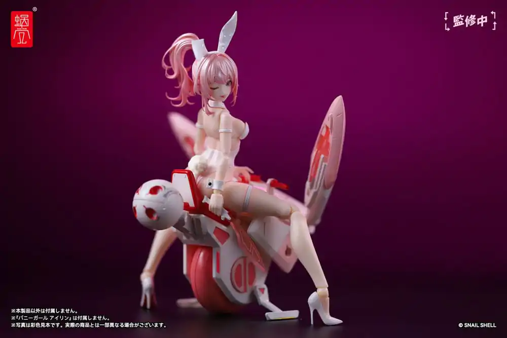 Originalni lik akcijka figurica dodatek 1/12 Cyclone Bunny & Gear Set 10 centimetrov fotografija izdelka