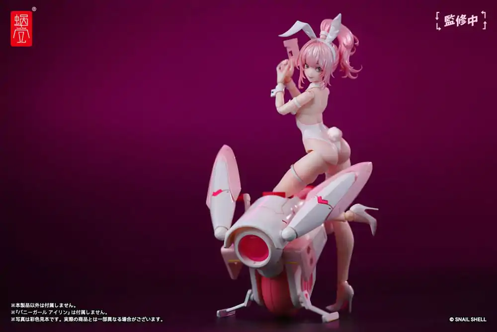 Originalni lik akcijka figurica dodatek 1/12 Cyclone Bunny & Gear Set 10 centimetrov fotografija izdelka