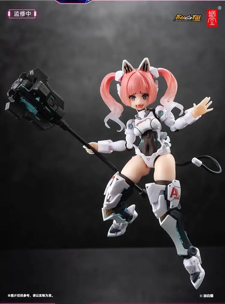 Originalna akcijska figura lika 1/12 EveD Series AMBRA-02 (Strike Cat) Ambra 13 cm fotografija izdelka