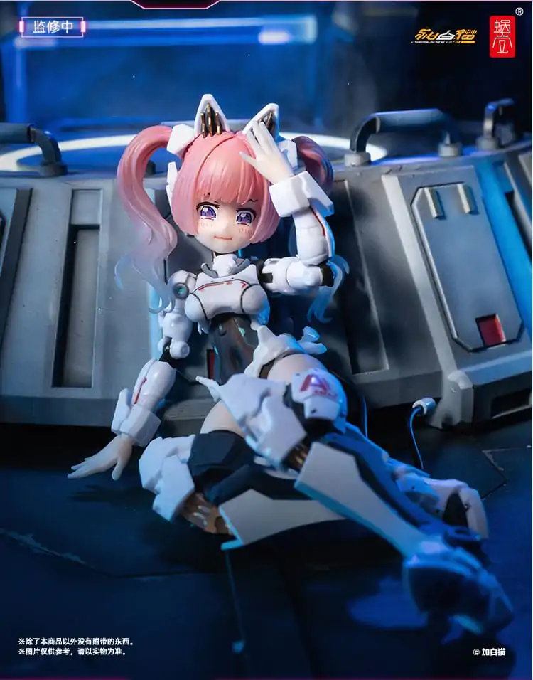 Originalna akcijska figura lika 1/12 EveD Series AMBRA-02 (Strike Cat) Ambra 13 cm fotografija izdelka