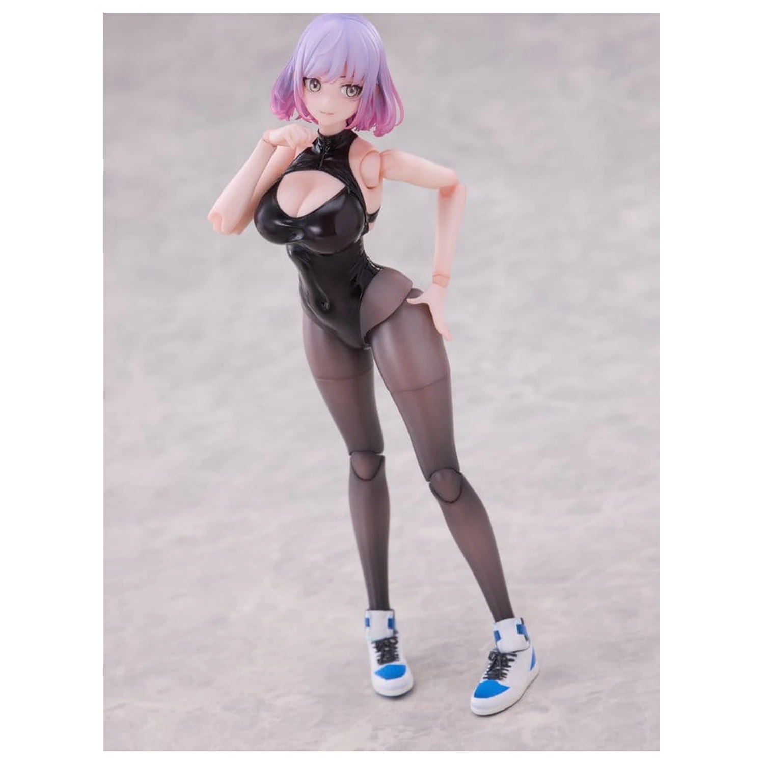 Originalni lik akcijska figura 1/12 Galactic Luna kompleten model 17 cm fotografija izdelka