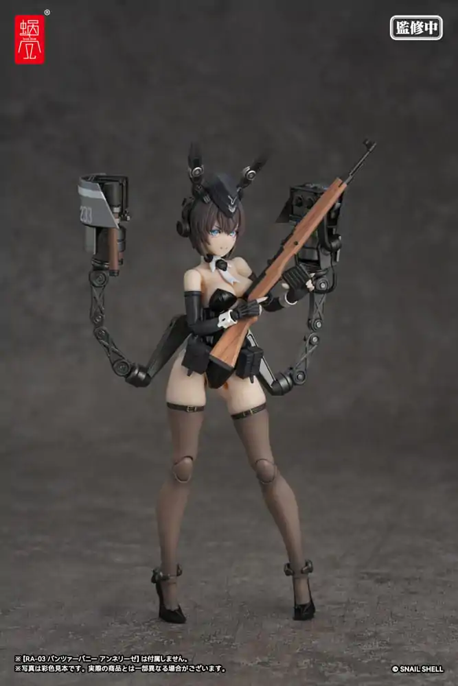 Original Character akcijska figura – deli 1/12 – dodatni deli za oborožitev Panzer Bunny Anneliese fotografija izdelka
