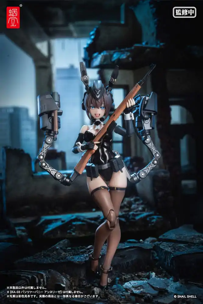 Original Character akcijska figura – deli 1/12 – dodatni deli za oborožitev Panzer Bunny Anneliese fotografija izdelka
