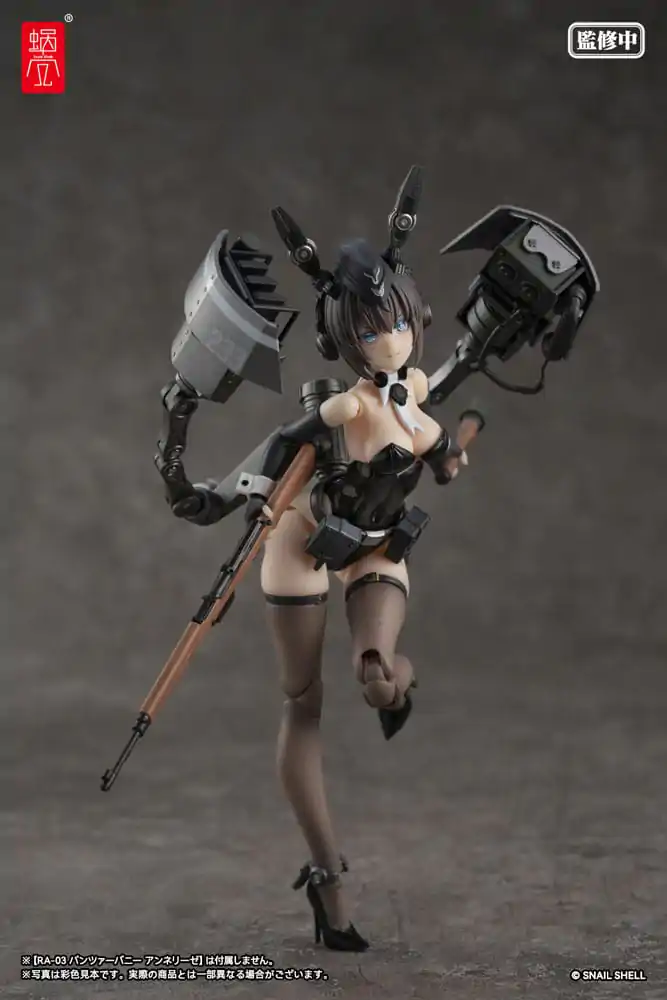 Original Character akcijska figura – deli 1/12 – dodatni deli za oborožitev Panzer Bunny Anneliese fotografija izdelka