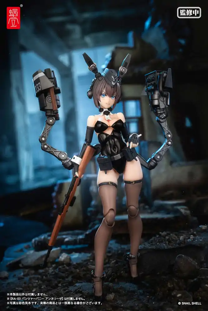 Original Character akcijska figura – deli 1/12 – dodatni deli za oborožitev Panzer Bunny Anneliese fotografija izdelka