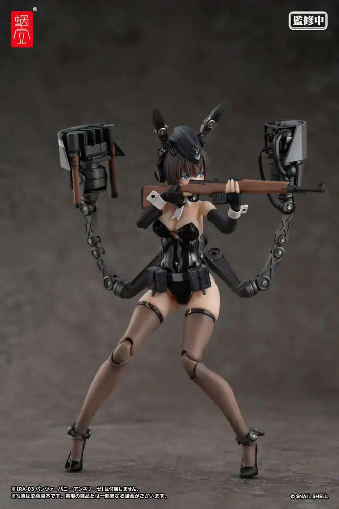 Original Character akcijska figura – deli 1/12 – dodatni deli za oborožitev Panzer Bunny Anneliese fotografija izdelka