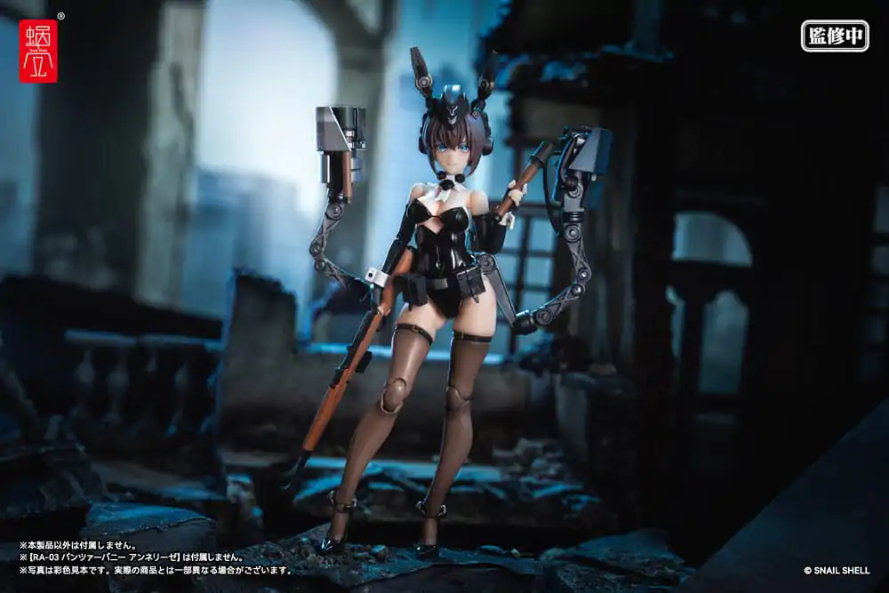 Original Character akcijska figura – deli 1/12 – dodatni deli za oborožitev Panzer Bunny Anneliese fotografija izdelka