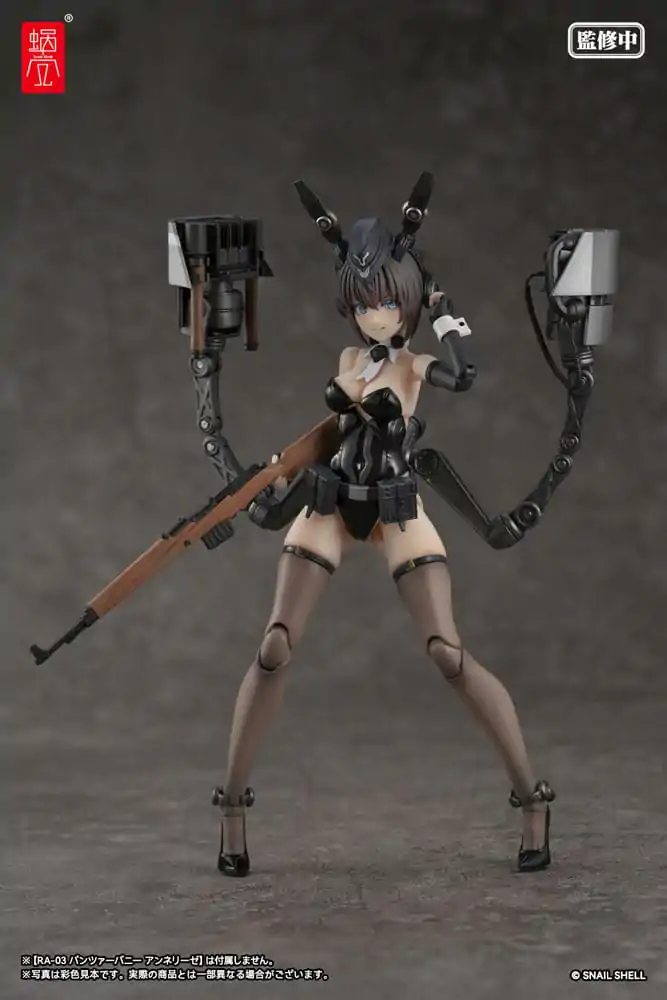 Original Character akcijska figura – deli 1/12 – dodatni deli za oborožitev Panzer Bunny Anneliese fotografija izdelka