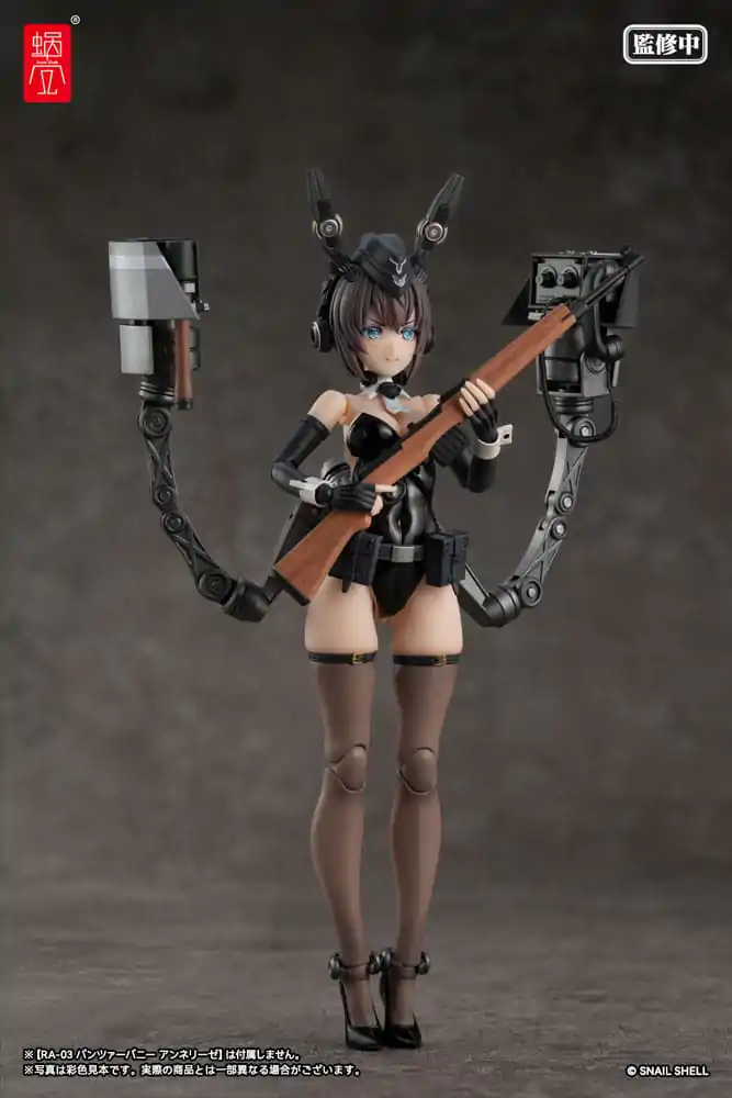 Original Character akcijska figura – deli 1/12 – dodatni deli za oborožitev Panzer Bunny Anneliese fotografija izdelka