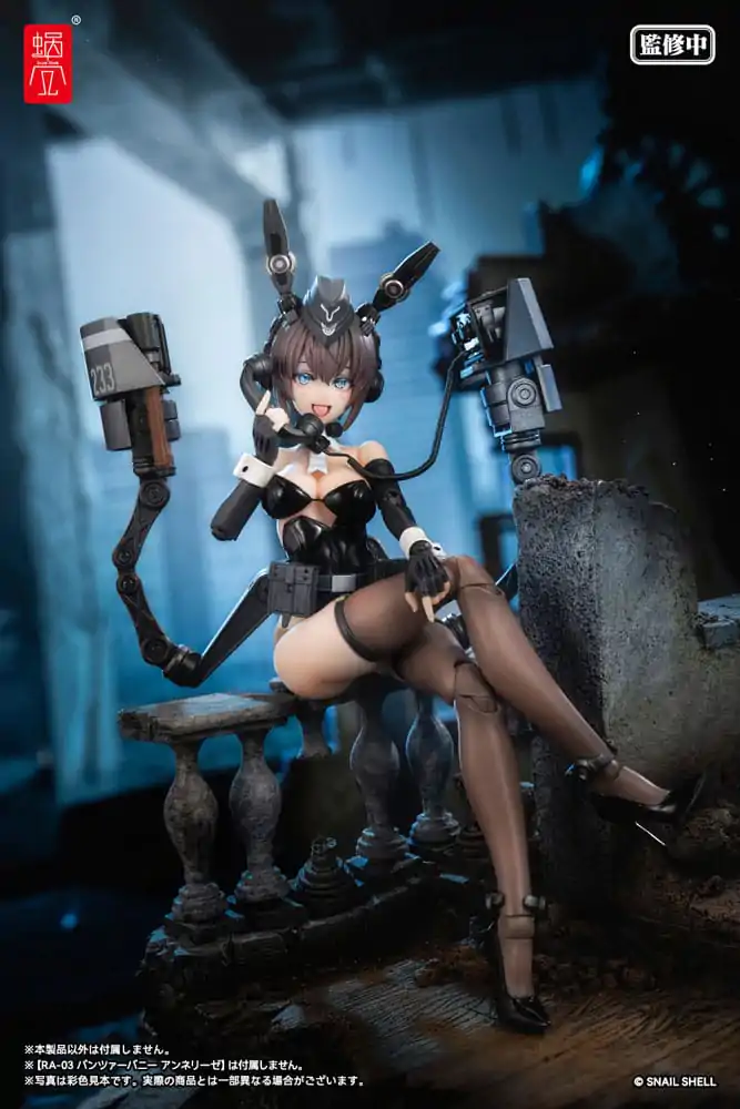 Original Character akcijska figura – deli 1/12 – dodatni deli za oborožitev Panzer Bunny Anneliese fotografija izdelka