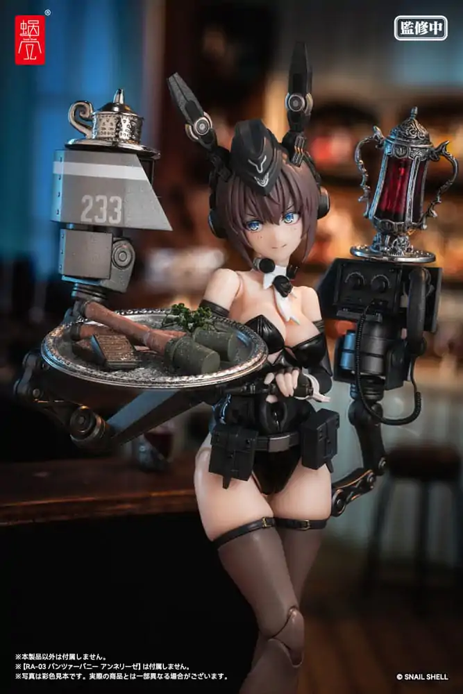 Original Character akcijska figura – deli 1/12 – dodatni deli za oborožitev Panzer Bunny Anneliese fotografija izdelka