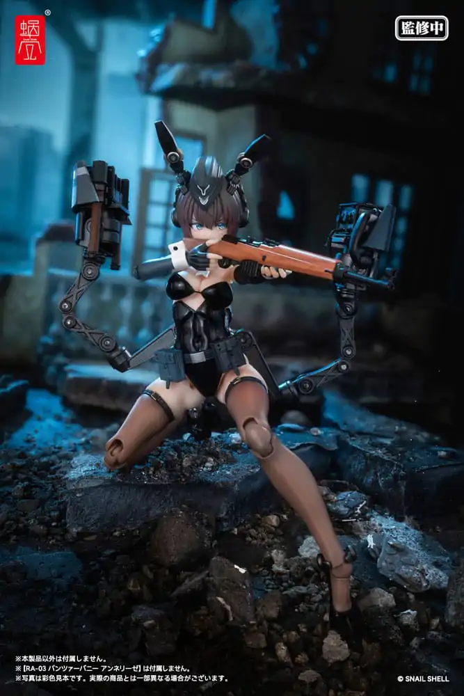 Original Character akcijska figura – deli 1/12 – dodatni deli za oborožitev Panzer Bunny Anneliese fotografija izdelka