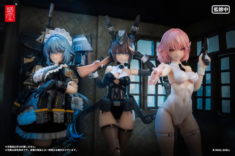 Original Character akcijska figura – deli 1/12 – dodatni deli za oborožitev Panzer Bunny Anneliese fotografija izdelka