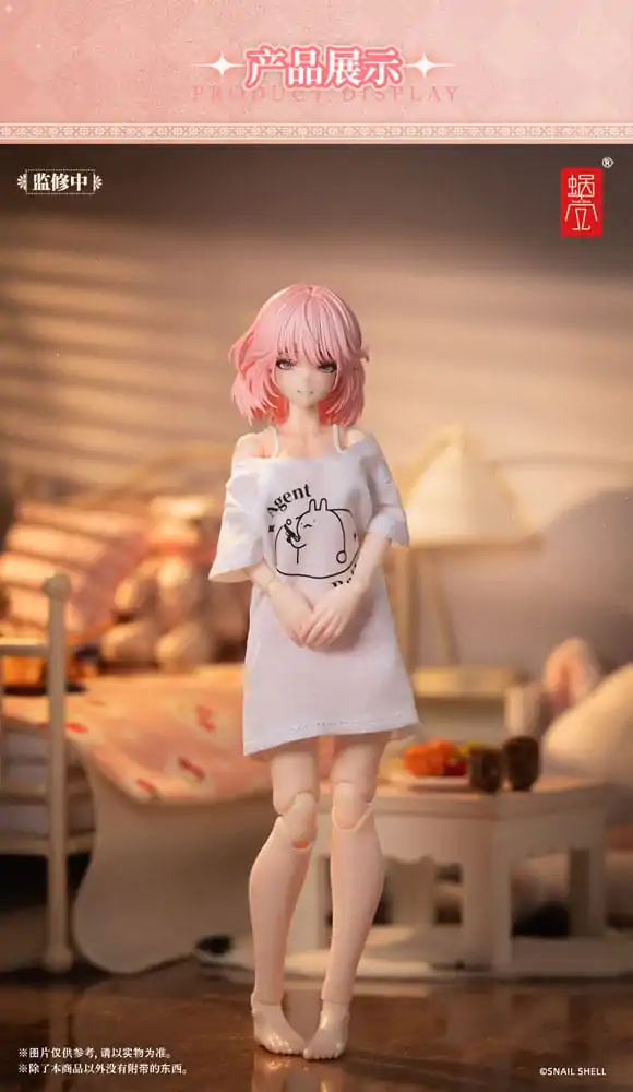Komplet akcijske figure izvirnega lika 1/12 RA-01L Aileen Loungewear Ver. 16 cm fotografija izdelka
