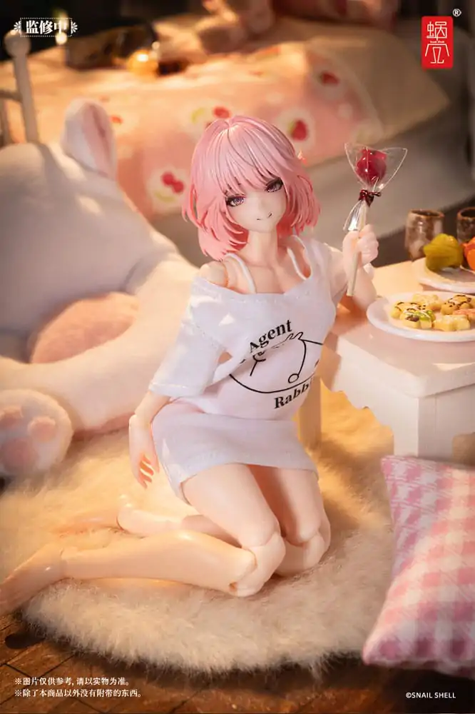 Komplet akcijske figure izvirnega lika 1/12 RA-01L Aileen Loungewear Ver. 16 cm fotografija izdelka