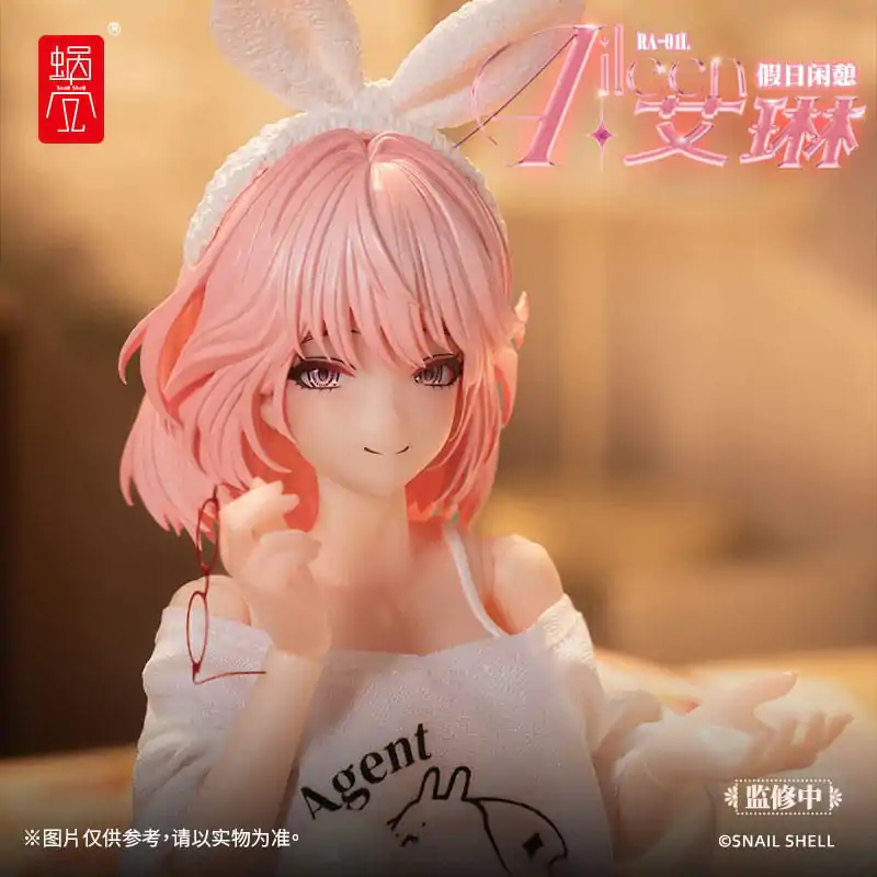 Komplet akcijske figure izvirnega lika 1/12 RA-01L Aileen Loungewear Ver. 16 cm fotografija izdelka