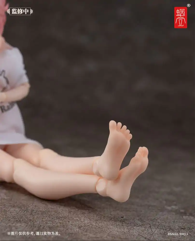 Komplet akcijske figure izvirnega lika 1/12 RA-01L Aileen Loungewear Ver. 16 cm fotografija izdelka