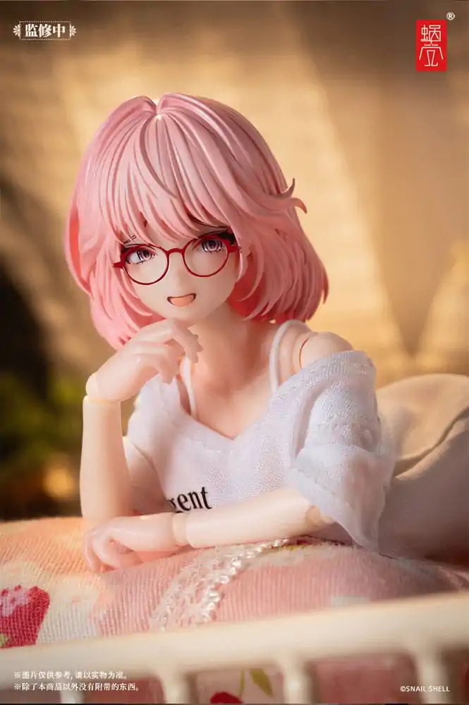 Komplet akcijske figure izvirnega lika 1/12 RA-01L Aileen Loungewear Ver. 16 cm fotografija izdelka