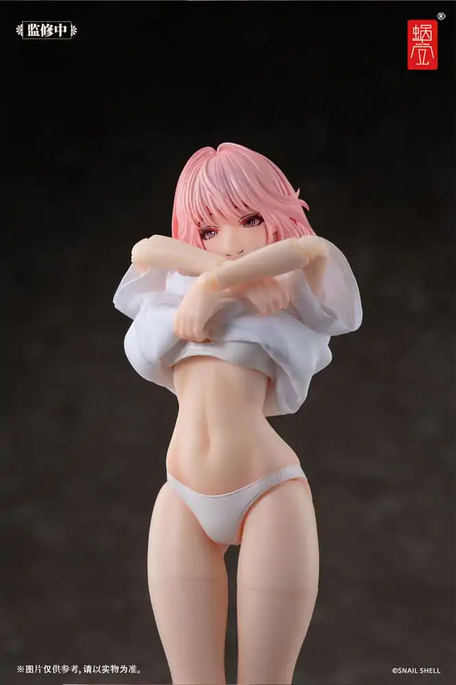 Komplet akcijske figure izvirnega lika 1/12 RA-01L Aileen Loungewear Ver. 16 cm fotografija izdelka