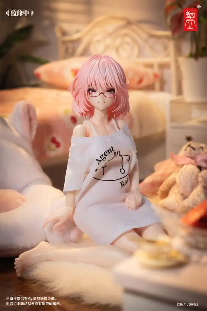 Komplet akcijske figure izvirnega lika 1/12 RA-01L Aileen Loungewear Ver. 16 cm fotografija izdelka