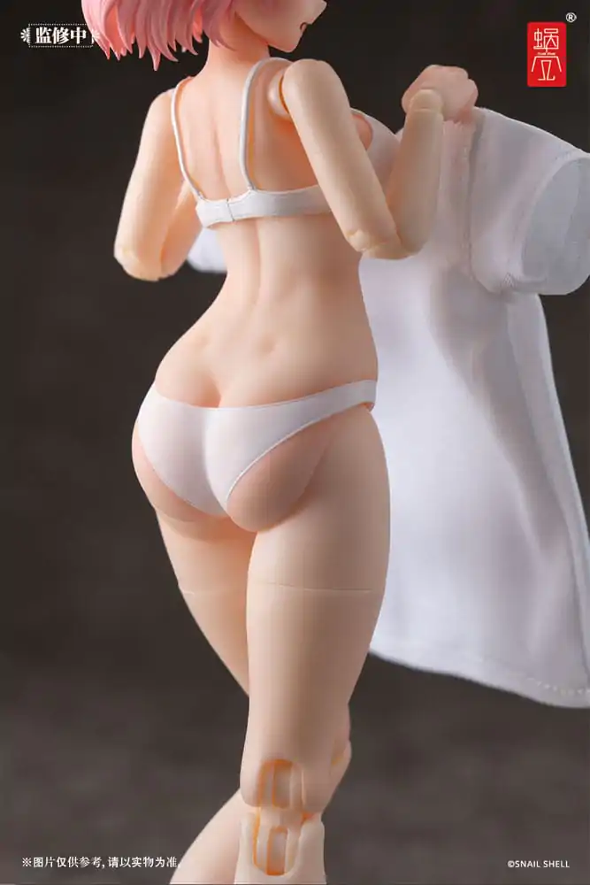 Komplet akcijske figure izvirnega lika 1/12 RA-01L Aileen Loungewear Ver. 16 cm fotografija izdelka
