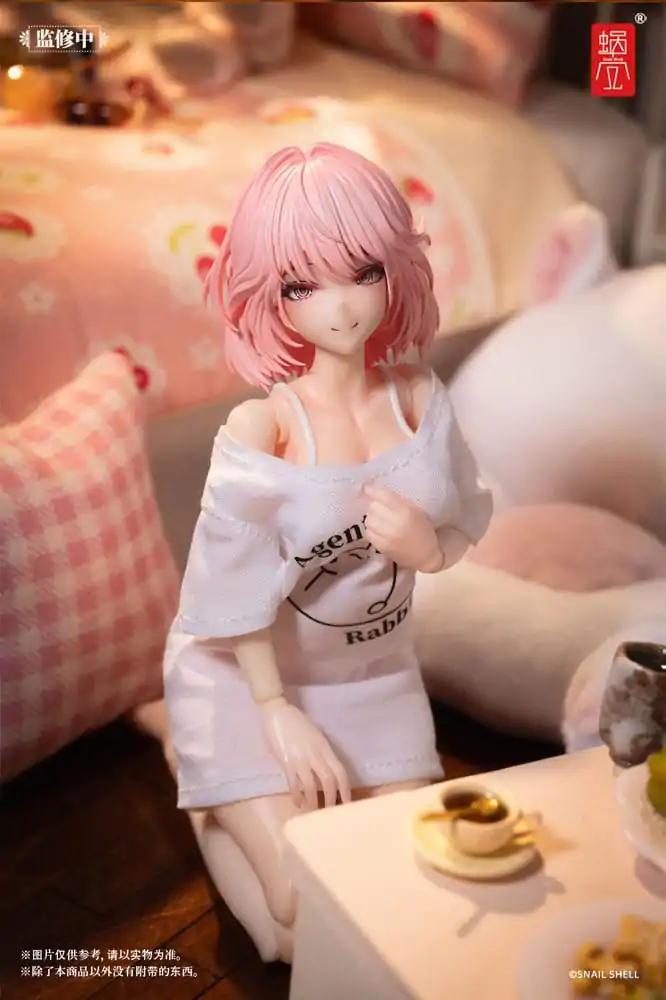 Komplet akcijske figure izvirnega lika 1/12 RA-01L Aileen Loungewear Ver. 16 cm fotografija izdelka