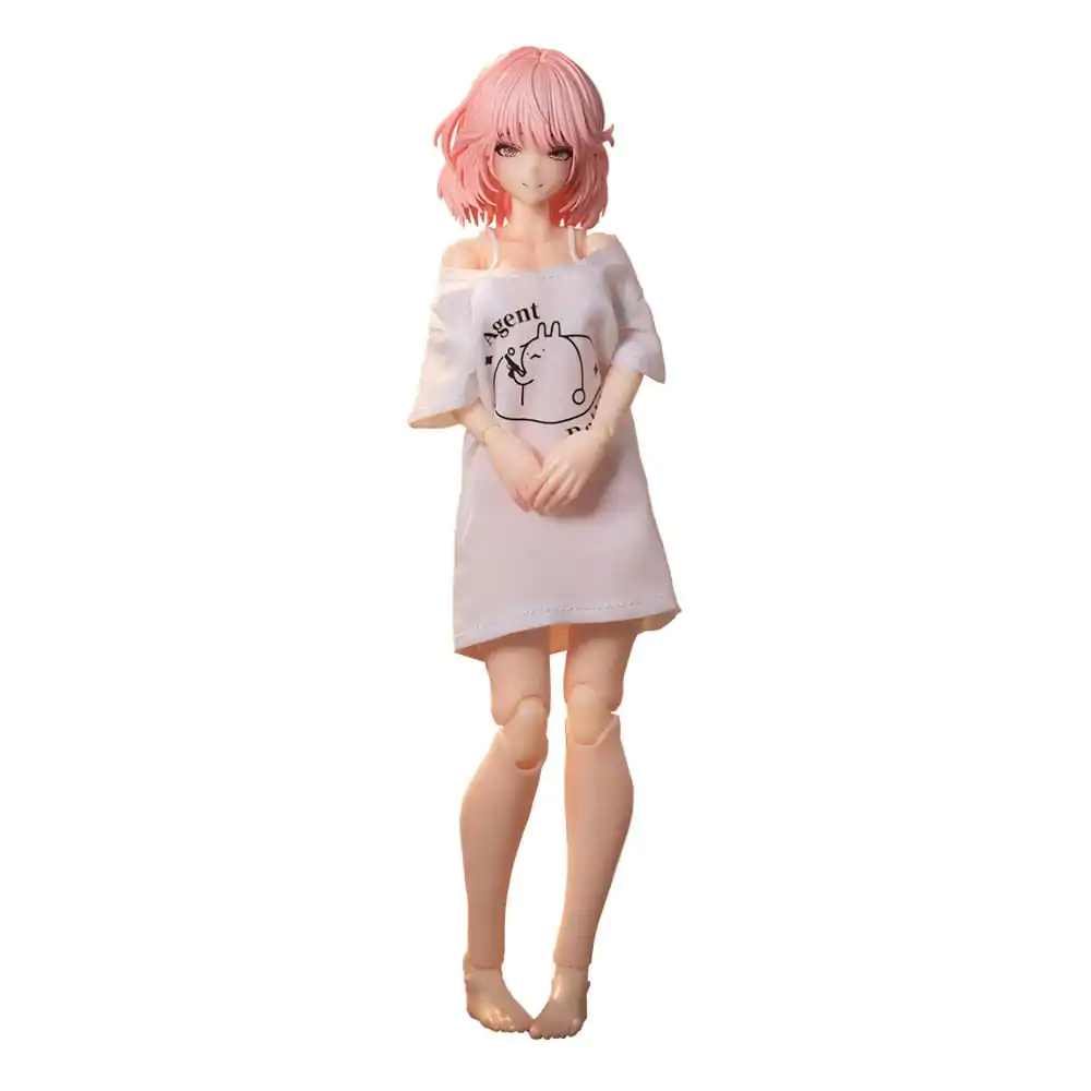 Komplet akcijske figure izvirnega lika 1/12 RA-01L Aileen Loungewear Ver. 16 cm fotografija izdelka