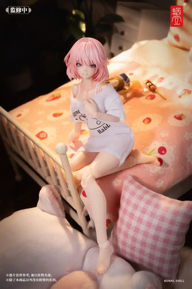 Komplet akcijske figure izvirnega lika 1/12 RA-01L Aileen Loungewear Ver. 16 cm fotografija izdelka