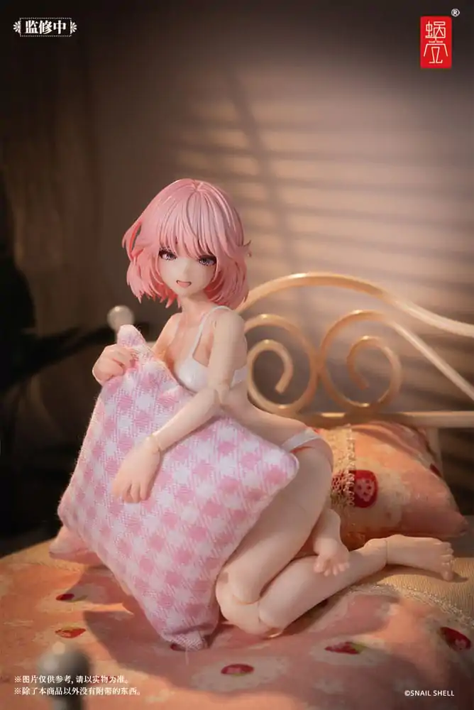 Komplet akcijske figure izvirnega lika 1/12 RA-01L Aileen Loungewear Ver. 16 cm fotografija izdelka