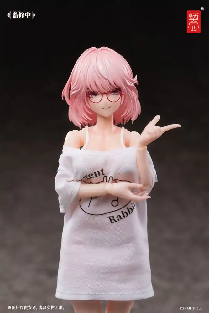 Komplet akcijske figure izvirnega lika 1/12 RA-01L Aileen Loungewear Ver. 16 cm fotografija izdelka