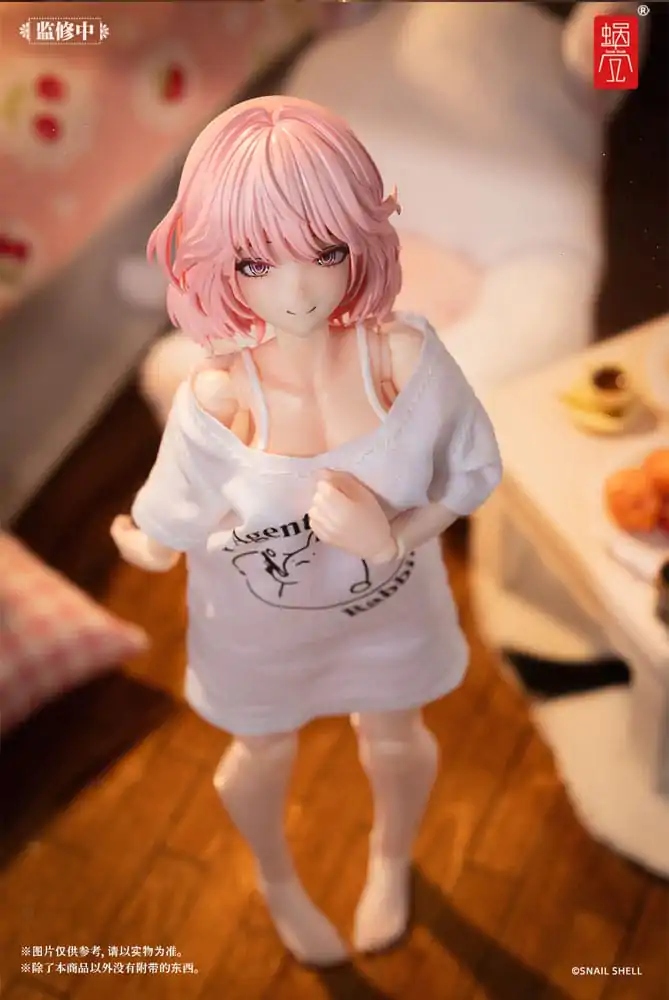 Komplet akcijske figure izvirnega lika 1/12 RA-01L Aileen Loungewear Ver. 16 cm fotografija izdelka
