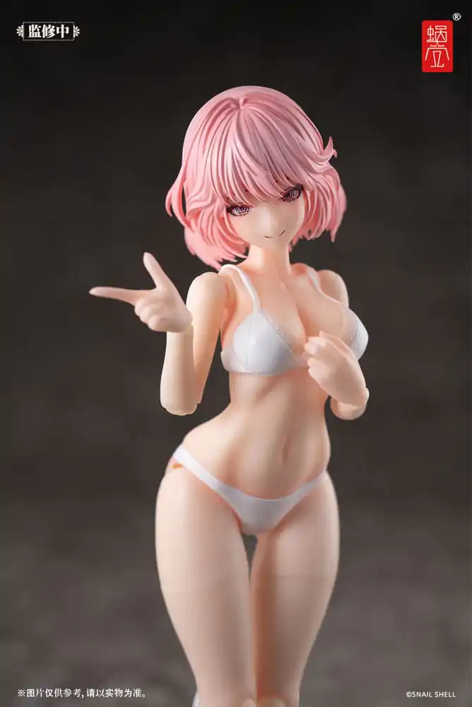 Komplet akcijske figure izvirnega lika 1/12 RA-01L Aileen Loungewear Ver. 16 cm fotografija izdelka